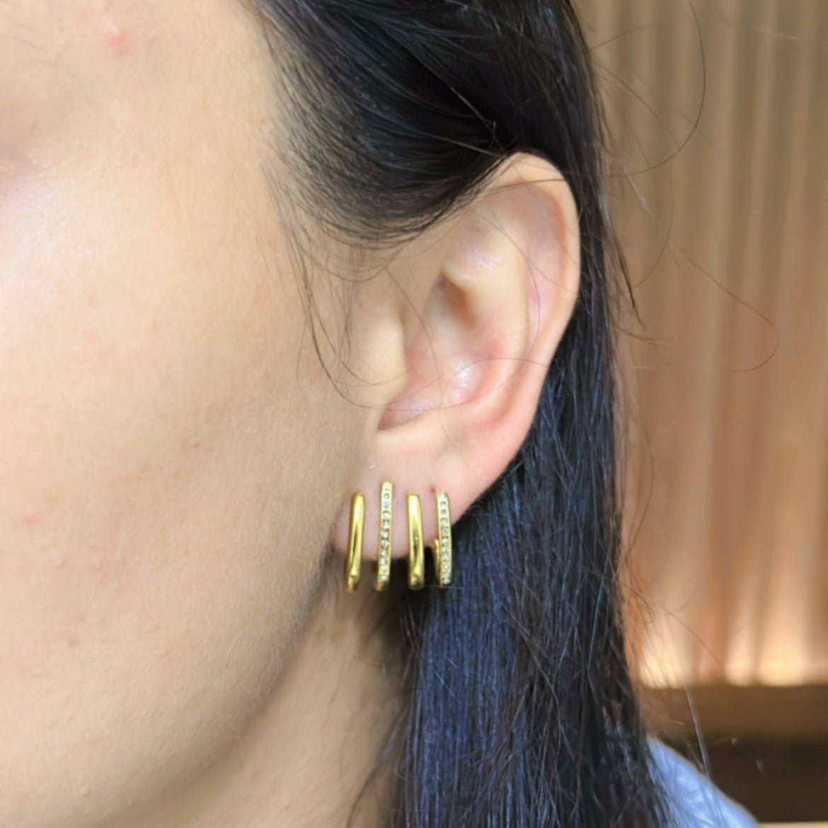 Hoop earings