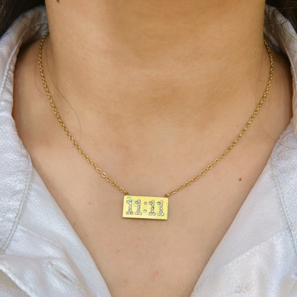 Make a Wish Necklace