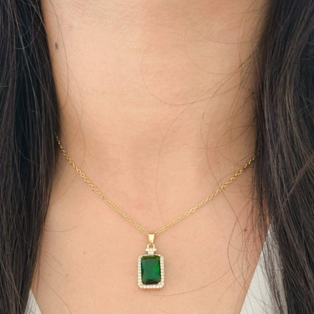 Royal Emerald Necklace