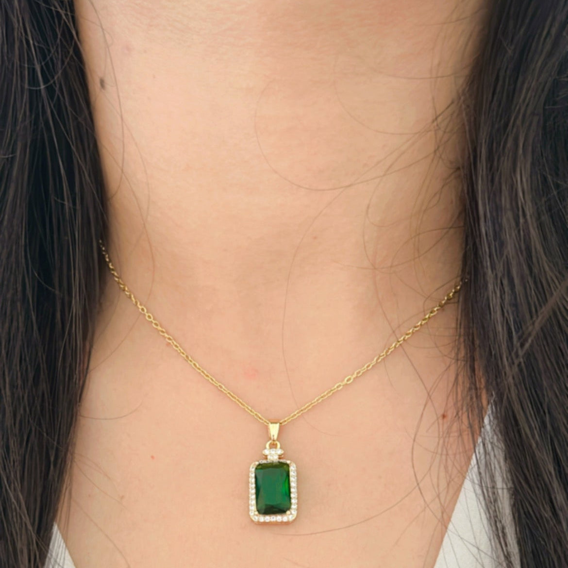 Royal Emerald Necklace