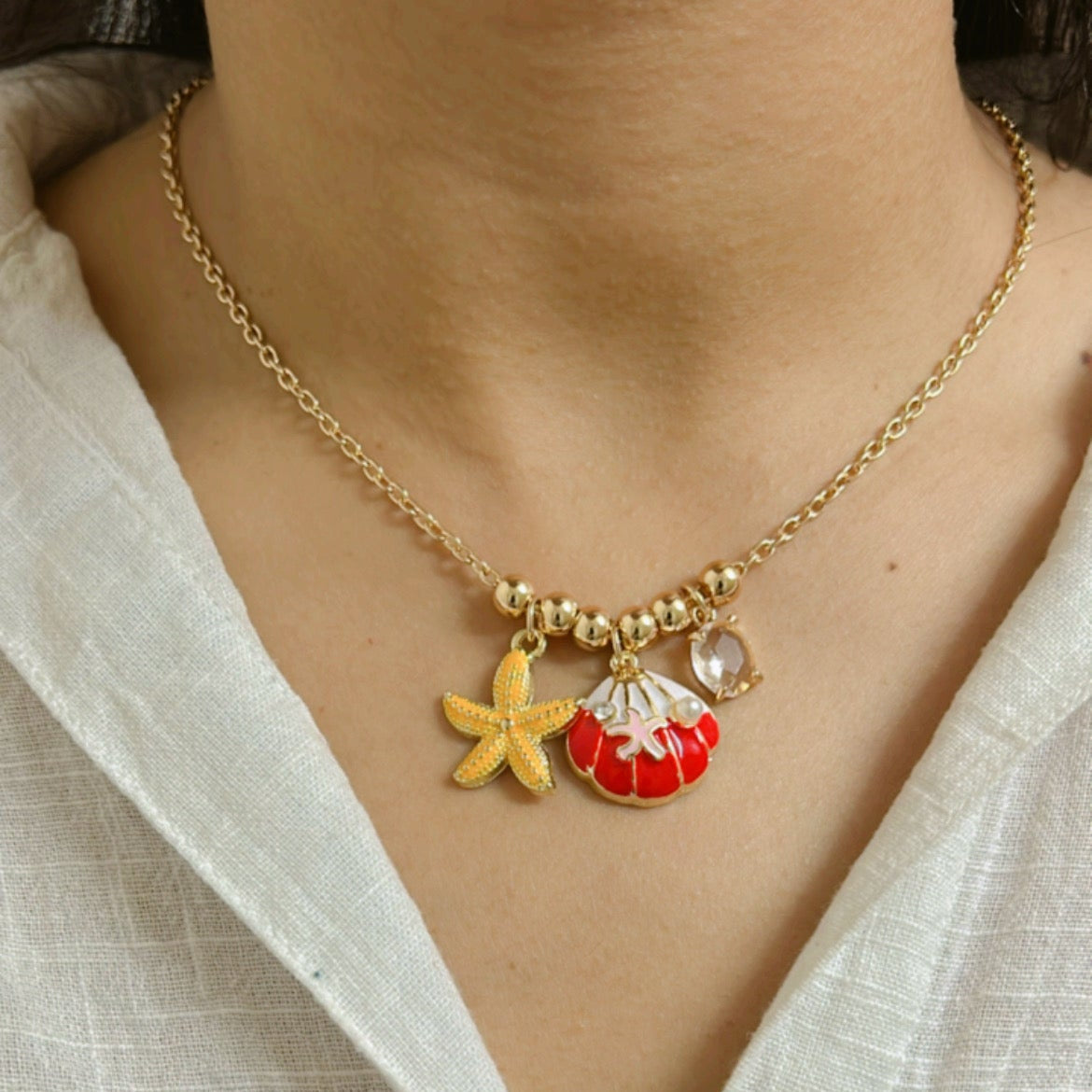 Ocean Finds Necklace